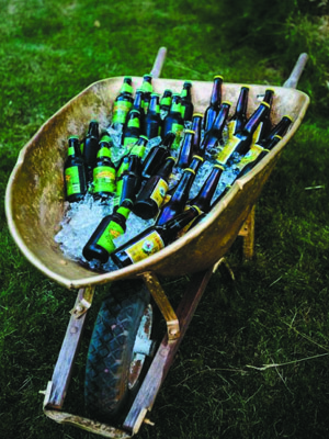 гигантский садовый «холодильник» 