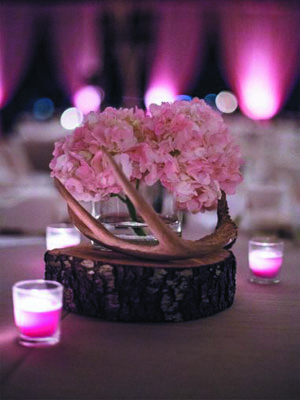 природные материлы для декора