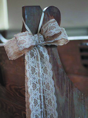 состаренные кружева 