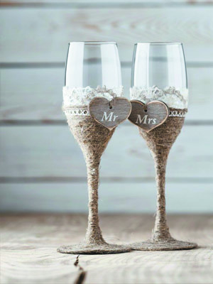 Свадьба в стиле рустик