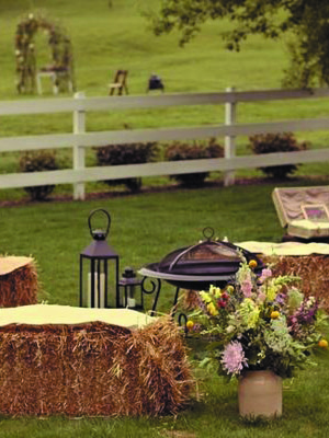 тюки с сломой