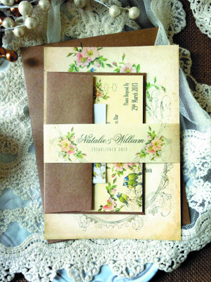 пригласительная открытка