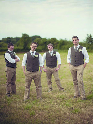 Наряд жениха 