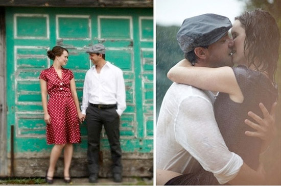 фотосессия в стиле кино