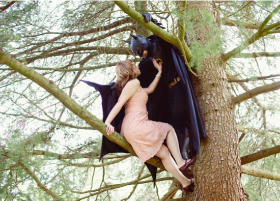 фотосессия в стиле супергероя