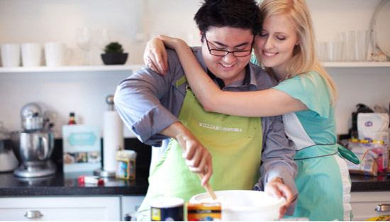 фотосессия на кухне