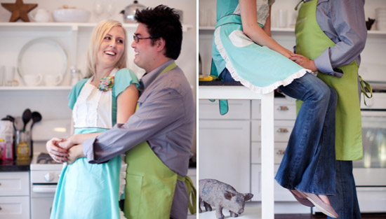 фотосессия на кухне