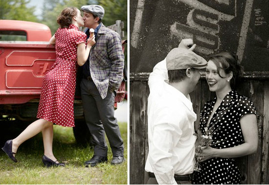 фотосессия в стиле кино