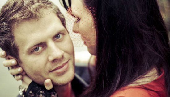 фотосессия в стиле красной шапочки