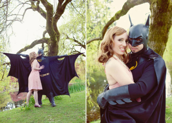 фотосессия в стиле супергероя