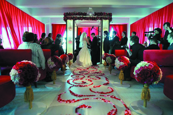 Декорирование свадьбы 