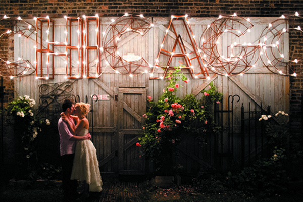 оформлении зала