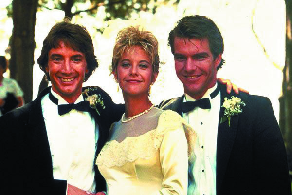 Денис Куейд и Мег Райан 