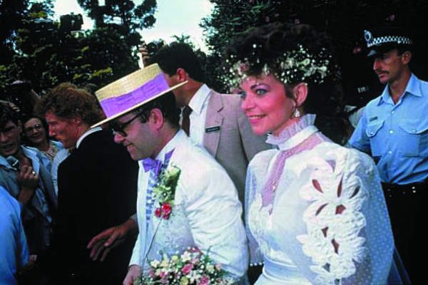 Элтон Джон и Ринат Блауел