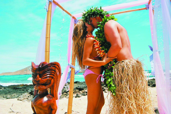 свадьба на Ямайке