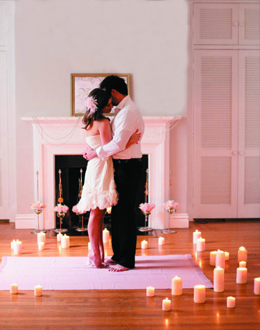 влюбленная пара