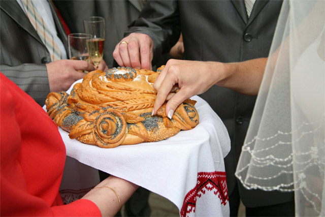 свадебные традиции 2012