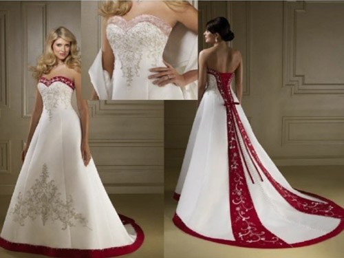 подвенечное платье