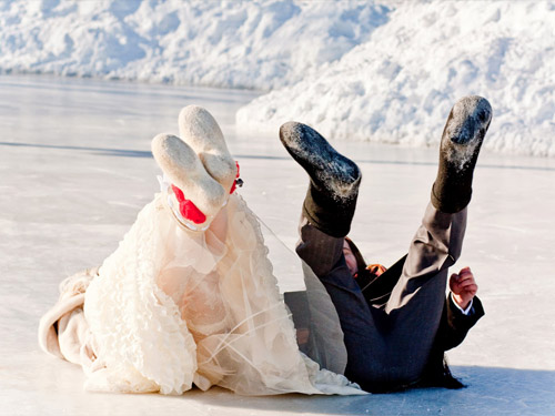 Свадьба зимой или свадьба на Новый год