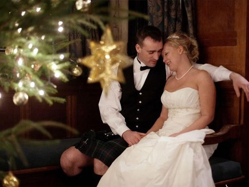 только вдвоем под елкой