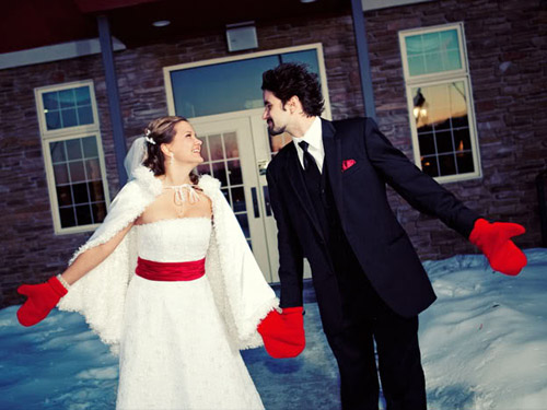 жених и невеста