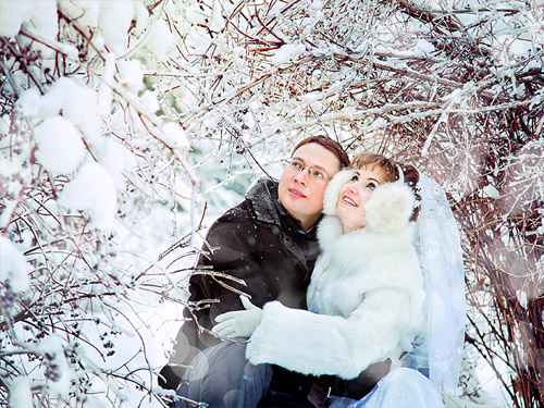 влюбленные