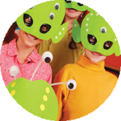 Первоапрельский праздник для детского сада. Подготовка.