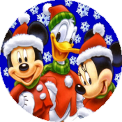 Сценарий детской вечеринки «Рождество с Микки Маусом» (5 - 12 лет)