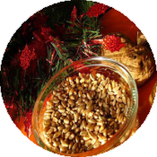 Рождественский стол