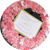 Детский праздник маленьких бабочек