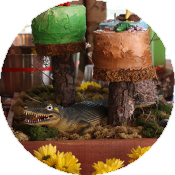 День рождения настоящего маленького мужчины: эко-стиль