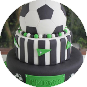 День рождения маленького футболиста (развлечение и угощение) 