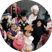 Хэллоуин - сценарий идеи и образы для детского праздника 