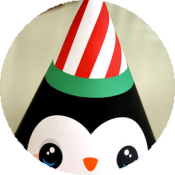 Пингвин пати, или необычный сценарий для зимнего именинника (6-8 лет)