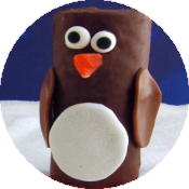 Пингвин пати, или необычный сценарий для зимнего именинника (6-8 лет).  Часть 2-ход праздника