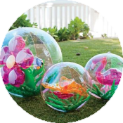 Детский праздник Мыльных Пузырей - подготовка к празднику