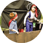 Морское приключение - начало и организационные моменты