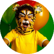 10 простых идей для детского праздничного аквагрима