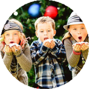 Чем занять детей на взрослой вечеринке? Игры и забавы на скорую руку