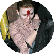 Звезды на празднике Хэллоуин