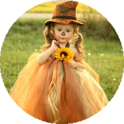 В объективе – маленькая ведьма! Эпатажный костюм для девочки на Хэллоуин