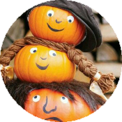 Тыква для Хэллоуина: 10 потрясающих образов, которые можно создать своими руками!