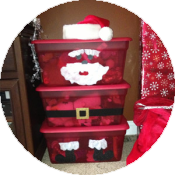 12 умных идей хранения новогодних украшений и атрибутов