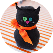 Актуальные подарки на Хэллоуин своими руками. Часть 1