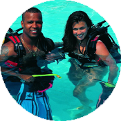 Лучший подарок парню -  погружение с аквалангом в поисках морских сокровищ