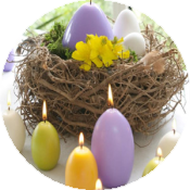 Идеи пасхальных подарков и поздравлений