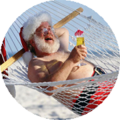 Новогодняя вечеринка для взрослых в гавайском стиле: костюмы и праздничное меню