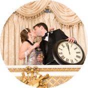 Топ 10 идей для свадьбы в канун Нового года