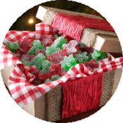 Конфеты к Новому году своими руками