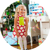 Домашняя новогодняя вечеринка (для детей от 0 до 6 лет)